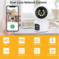 WIFI Smart Doble Cámara