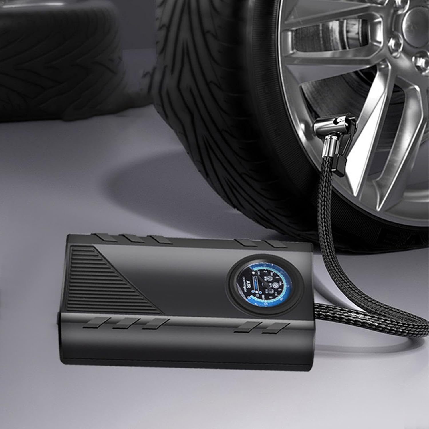 Compresor de Aire Portátil Eléctrico