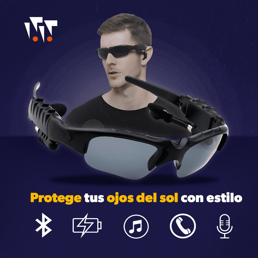 Lentes inteligentes Bluetooth 5.0