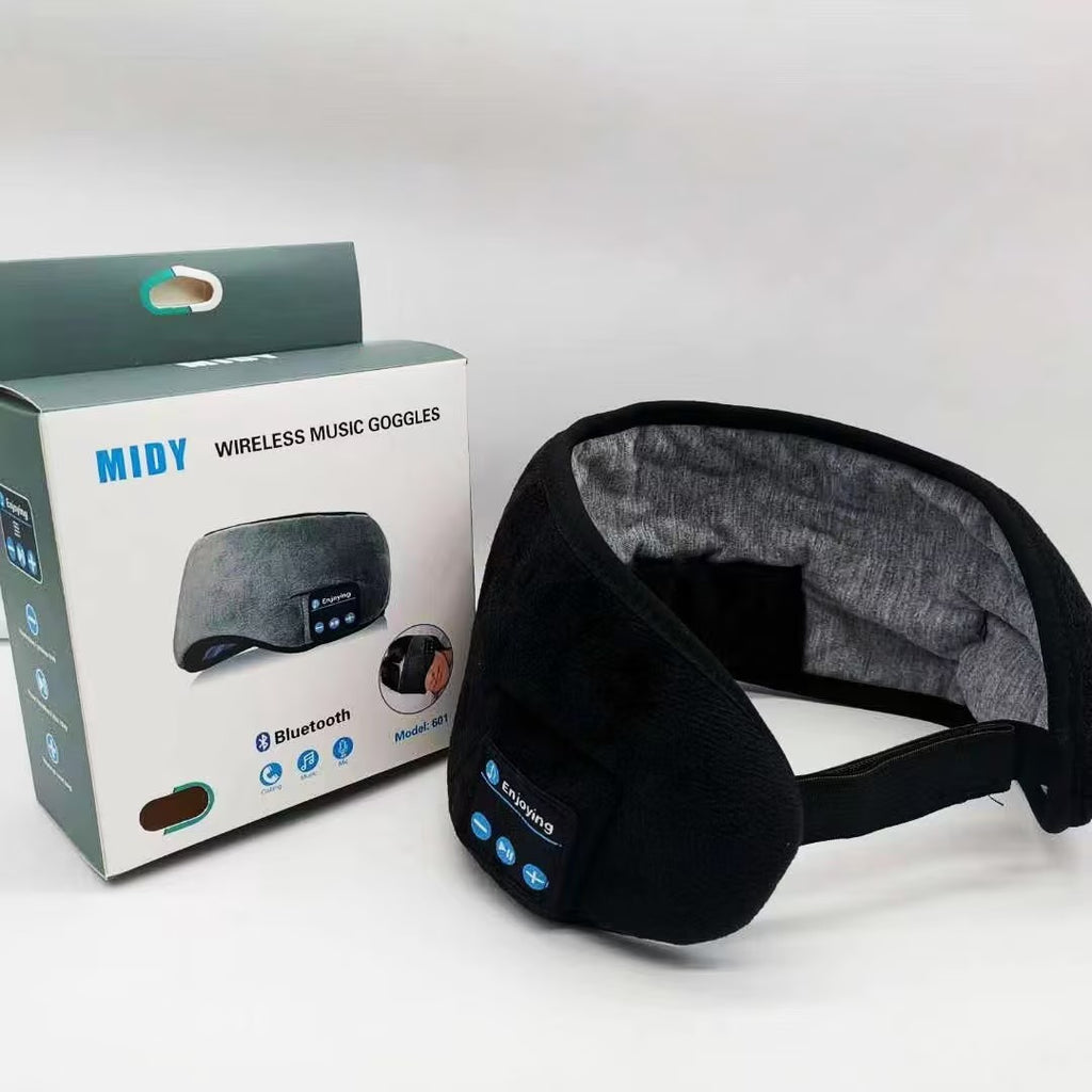 Antifaz Para Dormir Inalámbrico Con Bluetooth
