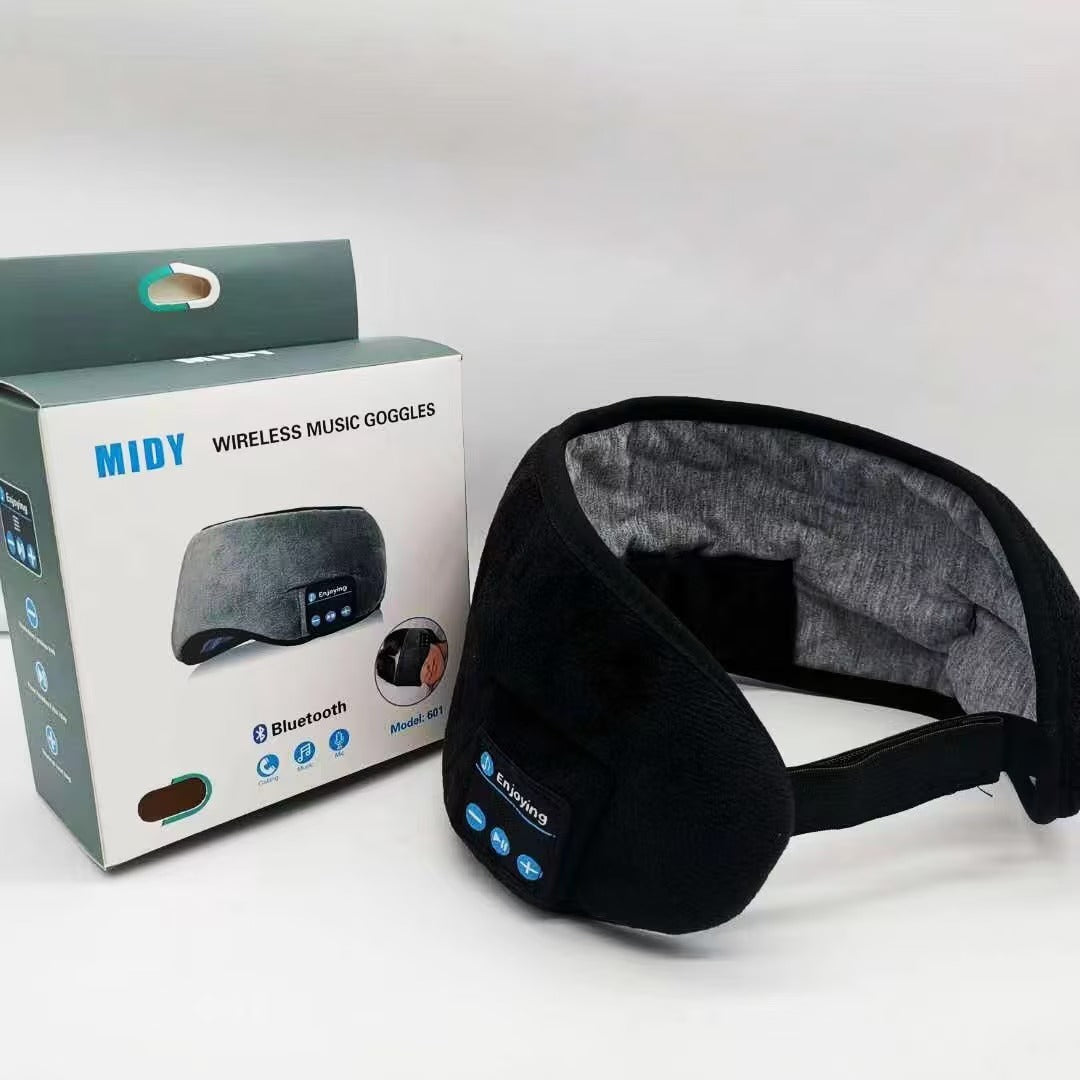 Antifaz Para Dormir Inalámbrico Con Bluetooth