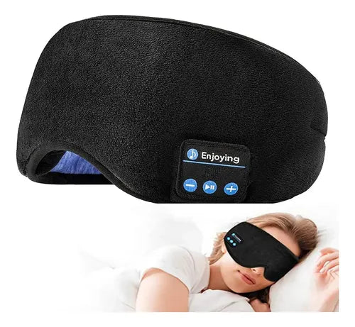 Antifaz Para Dormir Inalámbrico Con Bluetooth