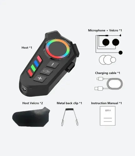 Intercomunicador Para Casco