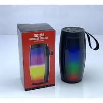 Bocina Inalámbrica con Luz RGB