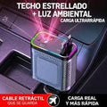 Cargador Retráctil Para Carro