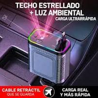 Cargador Retráctil Para Carro