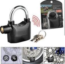 Candado con Alarma de Alta Seguridad