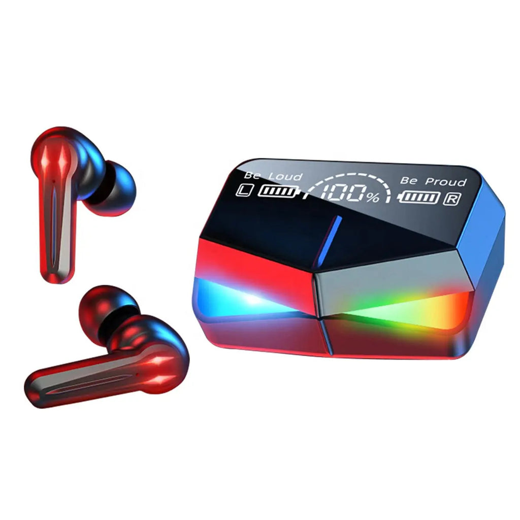 Audífonos Inalámbricos Gamer M28 con Luces RGB