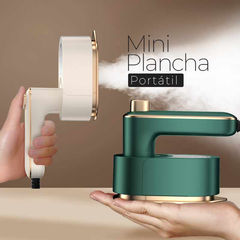 Mini Plancha de Vapor Portátil